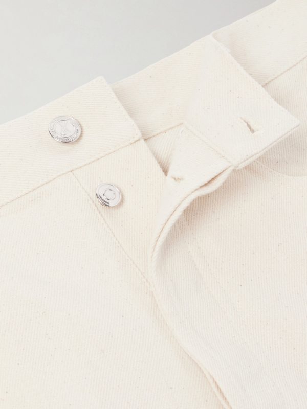 Rescue Straight-Leg Recycled Cotton-Twill Jeans - E1 Rescue Straight-Leg Recycled Cotton-Twill Jeans - E1