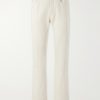 Rescue Straight-Leg Recycled Cotton-Twill Jeans Rescue Straight-Leg Recycled Cotton-Twill Jeans