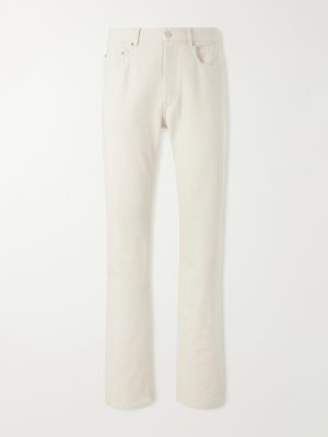 Rescue Straight-Leg Recycled Cotton-Twill Jeans Rescue Straight-Leg Recycled Cotton-Twill Jeans