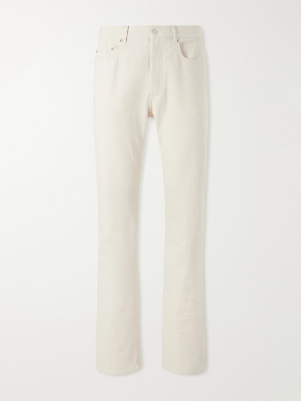 Rescue Straight-Leg Recycled Cotton-Twill Jeans Rescue Straight-Leg Recycled Cotton-Twill Jeans