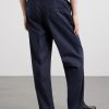 Dylan Straight-Leg Cotton-Poplin Trousers - BK Dylan Straight-Leg Cotton-Poplin Trousers - BK