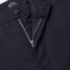 Dylan Straight-Leg Cotton-Poplin Trousers - E1 Dylan Straight-Leg Cotton-Poplin Trousers - E1