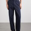Dylan Straight-Leg Cotton-Poplin Trousers - FR Dylan Straight-Leg Cotton-Poplin Trousers - FR