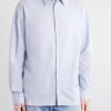 Malo Striped Organic Cotton Shirt - FR