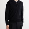 Riou Virgin Wool Polo Shirt - FR Riou Virgin Wool Polo Shirt - FR