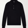 Riou Virgin Wool Polo Shirt Riou Virgin Wool Polo Shirt