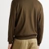 Riou Virgin Wool Polo Shirt - BK