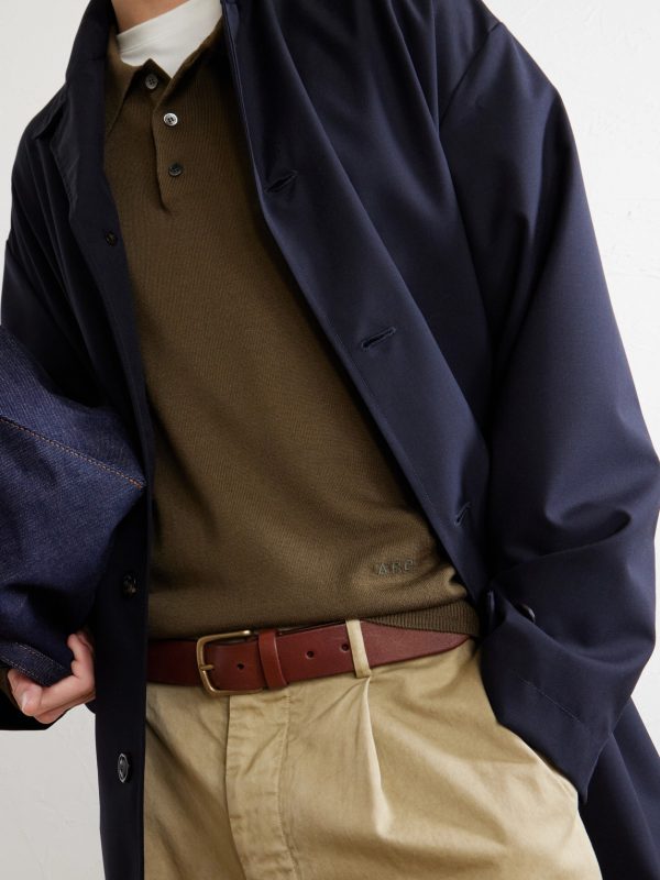 Riou Virgin Wool Polo Shirt - CU