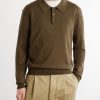 Riou Virgin Wool Polo Shirt - FR