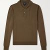Riou Virgin Wool Polo Shirt
