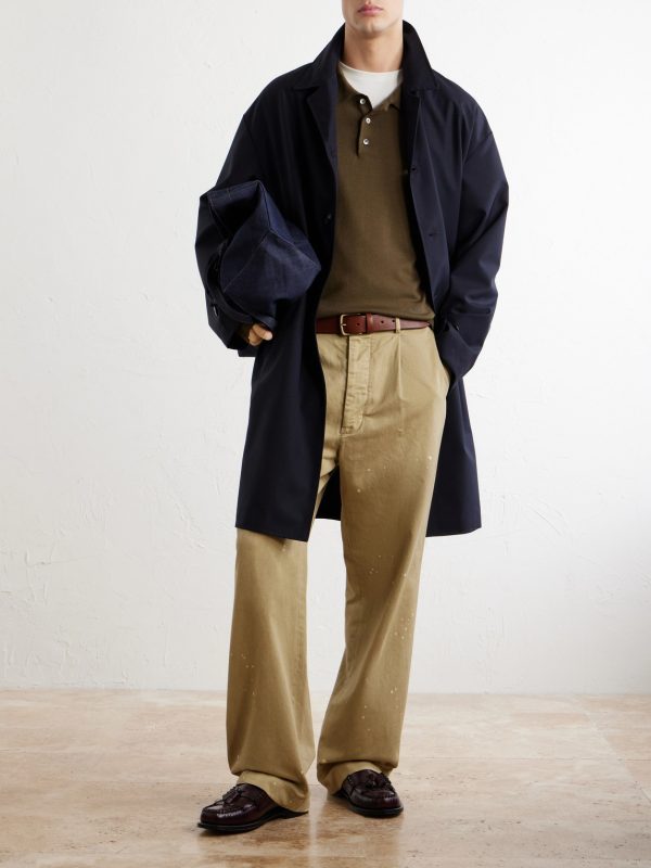 Riou Virgin Wool Polo Shirt - OU