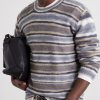 Hector Striped Knitted Sweater - CU