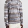 Hector Striped Knitted Sweater - FR