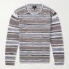 Hector Striped Knitted Sweater