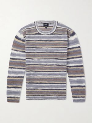 Hector Striped Knitted Sweater Hector Striped Knitted Sweater
