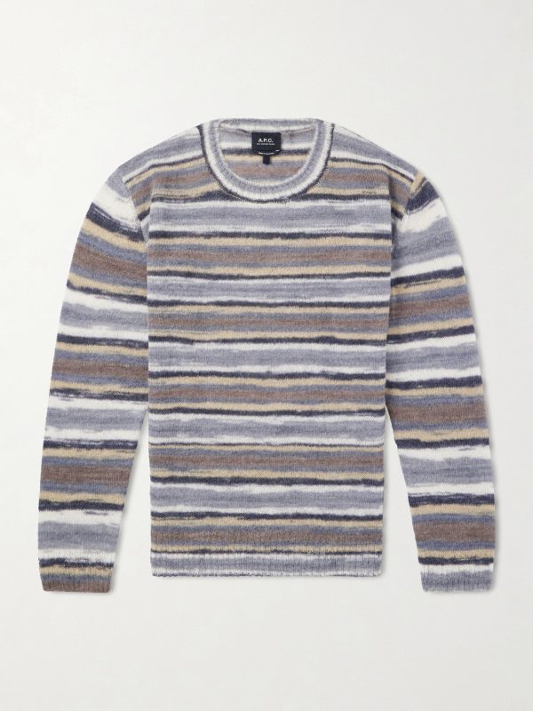 Hector Striped Knitted Sweater