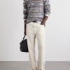Hector Striped Knitted Sweater - OU