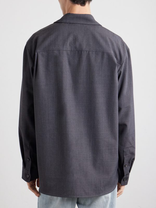 Malaury Recycled Poplin Shirt - BK Malaury Recycled Poplin Shirt - BK