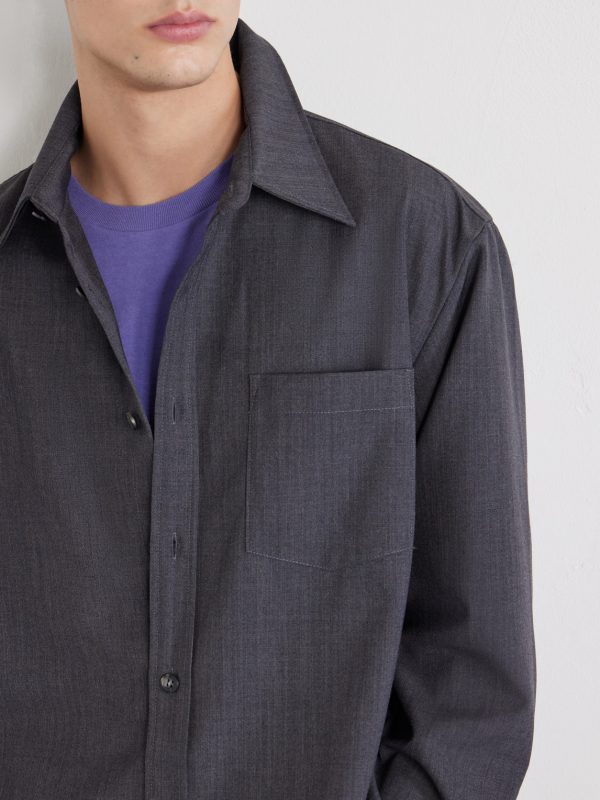 Malaury Recycled Poplin Shirt - CU Malaury Recycled Poplin Shirt - CU