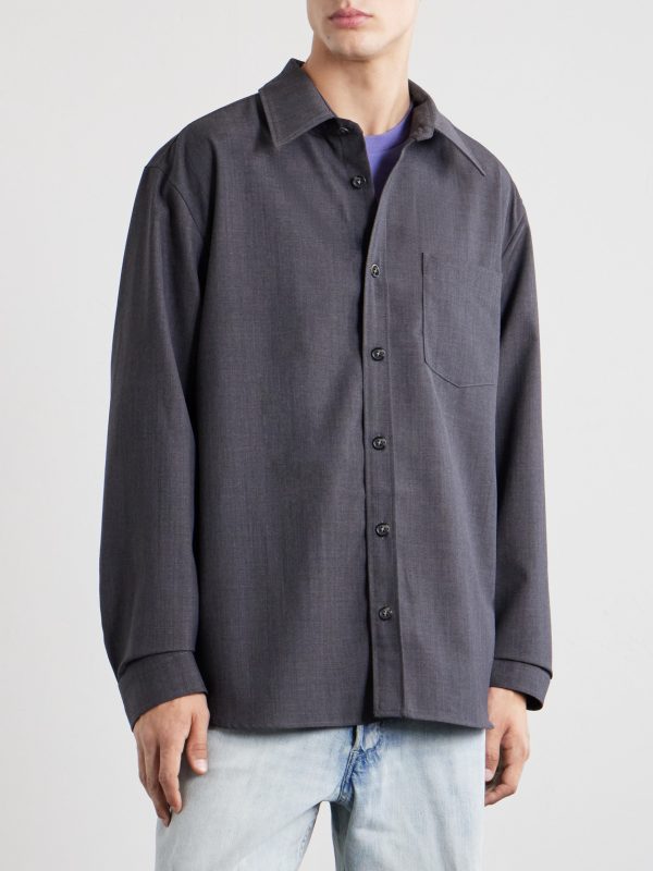 Malaury Recycled Poplin Shirt - FR Malaury Recycled Poplin Shirt - FR