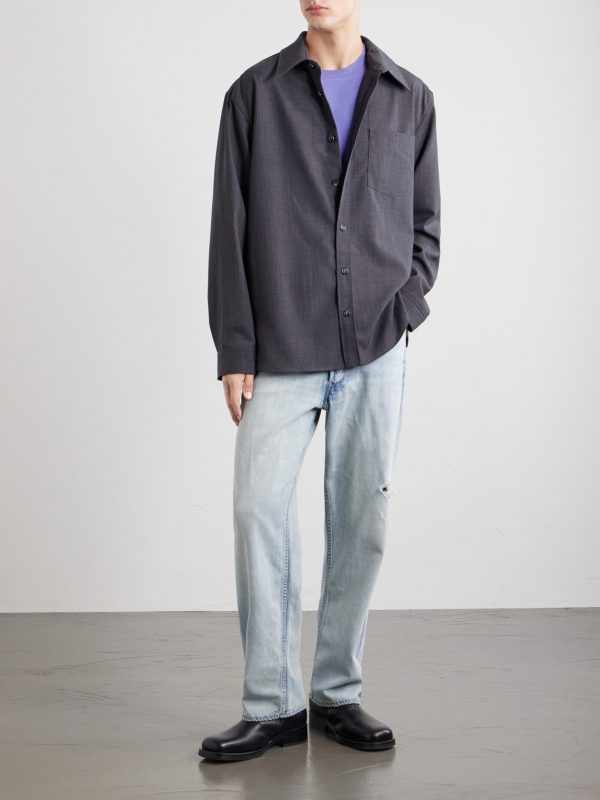 Malaury Recycled Poplin Shirt - OU Malaury Recycled Poplin Shirt - OU
