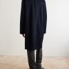 Mac Duras Cotton Mac Coat - BK