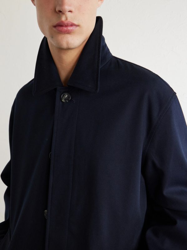 Mac Duras Cotton Mac Coat - CU