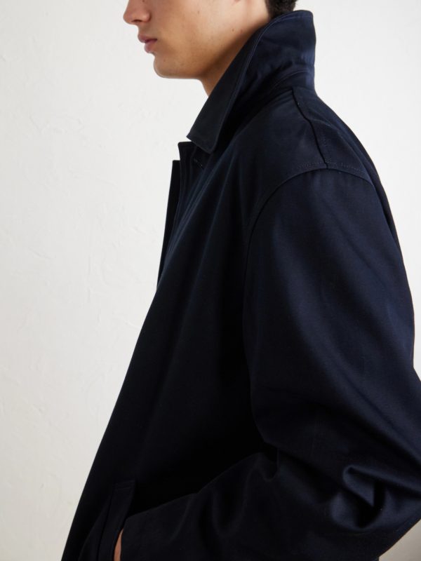 Mac Duras Cotton Mac Coat - E1