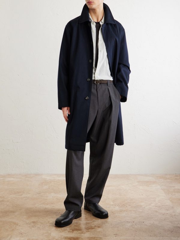 Mac Duras Cotton Mac Coat - OU