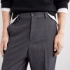Dylan Straight-Leg Wool-Blend Grain de Poudre Trousers - CU Dylan Straight-Leg Wool-Blend Grain de Poudre Trousers - CU
