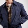 William Logo-Embroidered Cotton-Gabardine Blouson Jacket - CU William Logo-Embroidered Cotton-Gabardine Blouson Jacket - CU