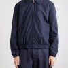 William Logo-Embroidered Cotton-Gabardine Blouson Jacket - FR William Logo-Embroidered Cotton-Gabardine Blouson Jacket - FR