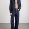 William Logo-Embroidered Cotton-Gabardine Blouson Jacket - OU William Logo-Embroidered Cotton-Gabardine Blouson Jacket - OU