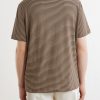 Josh Striped Cotton-Jersey T-Shirt - BK Josh Striped Cotton-Jersey T-Shirt - BK