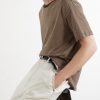 Josh Striped Cotton-Jersey T-Shirt - CU Josh Striped Cotton-Jersey T-Shirt - CU