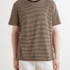 Josh Striped Cotton-Jersey T-Shirt - FR Josh Striped Cotton-Jersey T-Shirt - FR