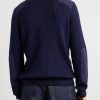 Mallarme Ribbed-Knit Virgin Wool Sweater - BK Mallarme Ribbed-Knit Virgin Wool Sweater - BK