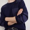 Mallarme Ribbed-Knit Virgin Wool Sweater - CU Mallarme Ribbed-Knit Virgin Wool Sweater - CU