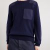 Mallarme Ribbed-Knit Virgin Wool Sweater - FR Mallarme Ribbed-Knit Virgin Wool Sweater - FR