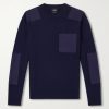 Mallarme Ribbed-Knit Virgin Wool Sweater Mallarme Ribbed-Knit Virgin Wool Sweater