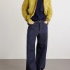 Mallarme Ribbed-Knit Virgin Wool Sweater - OU Mallarme Ribbed-Knit Virgin Wool Sweater - OU
