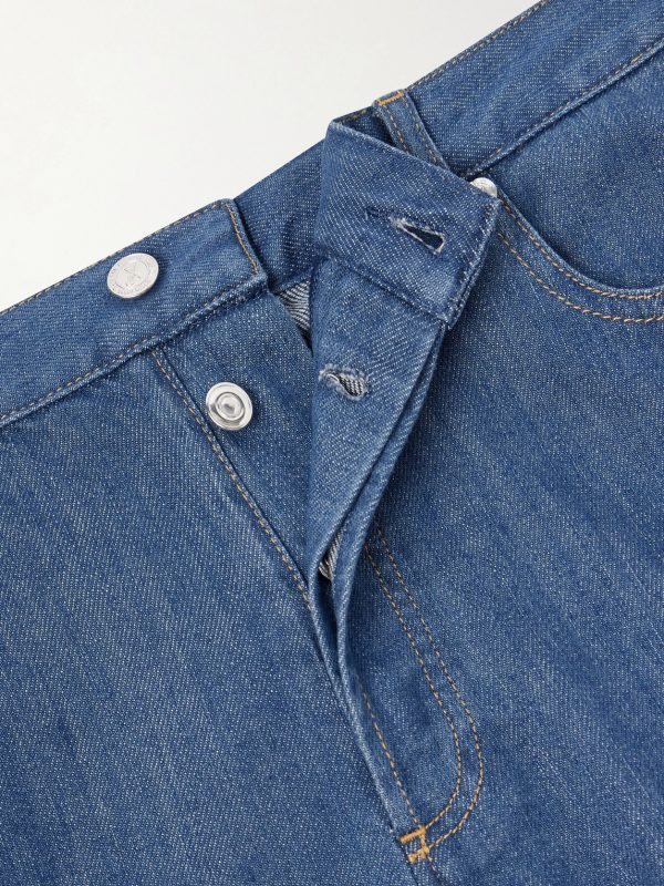 Jean Aaron Straight-Leg Jeans - CU Jean Aaron Straight-Leg Jeans - CU