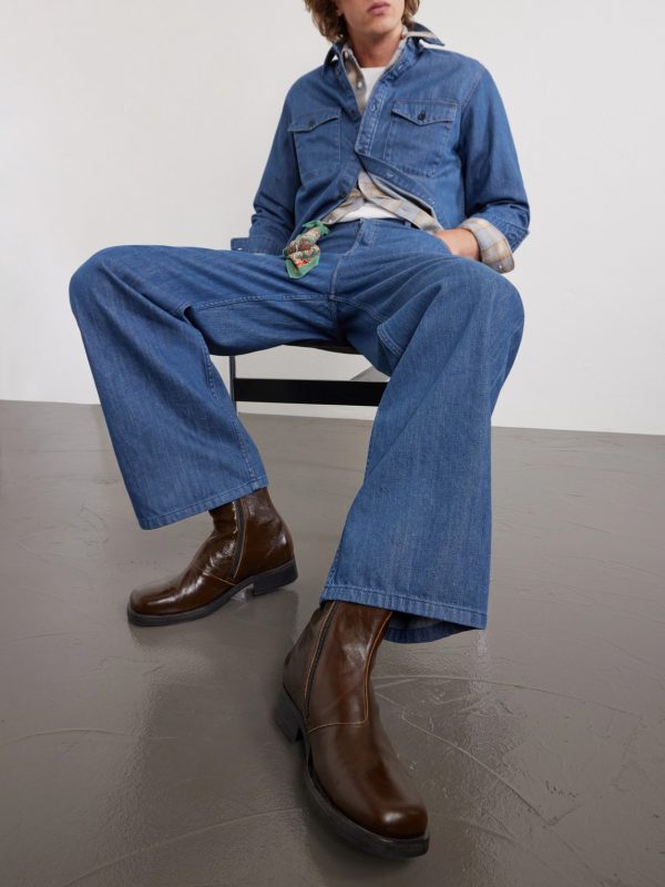 Jean Aaron Straight-Leg Jeans - E1 Jean Aaron Straight-Leg Jeans - E1
