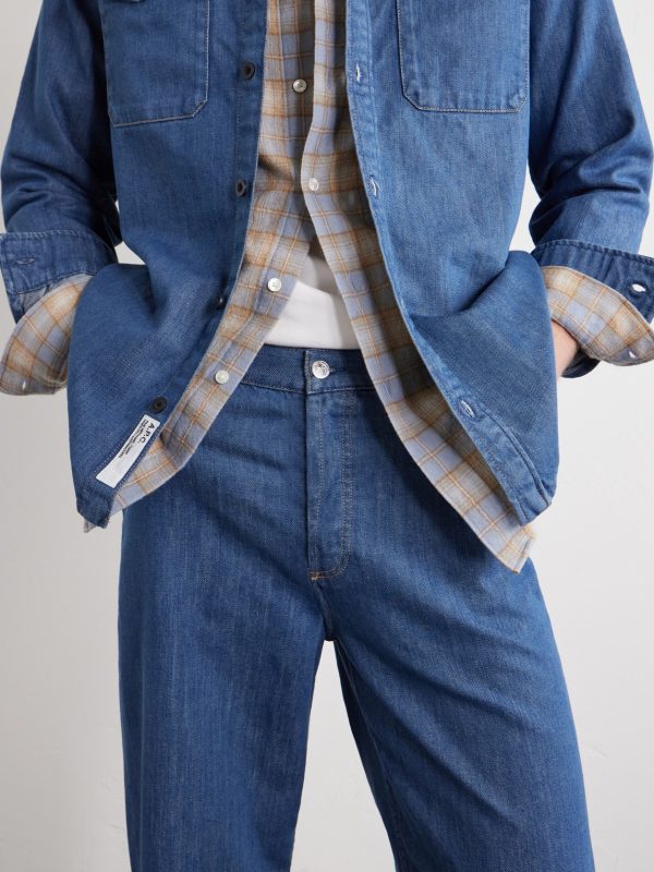 Jean Aaron Straight-Leg Jeans - E2 Jean Aaron Straight-Leg Jeans - E2