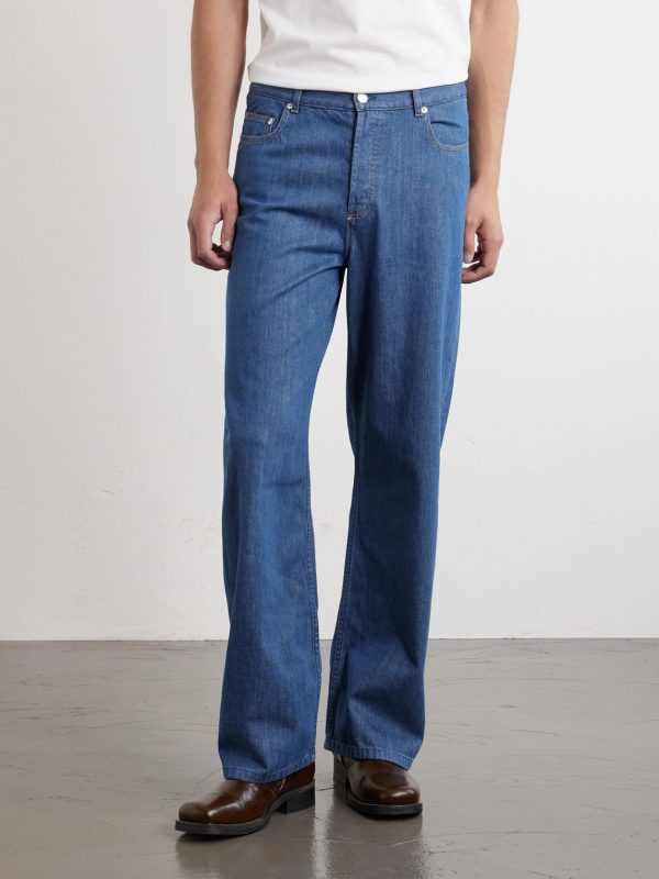 Jean Aaron Straight-Leg Jeans - FR Jean Aaron Straight-Leg Jeans - FR