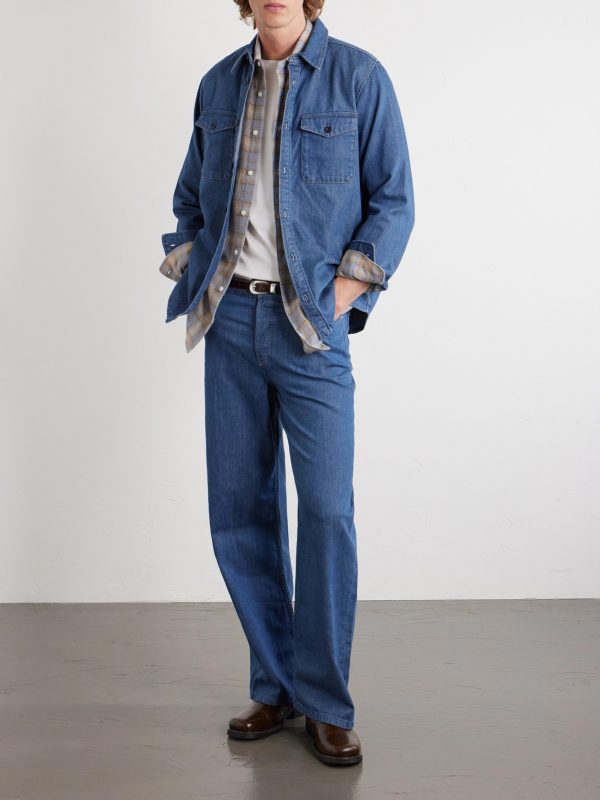 Jean Aaron Straight-Leg Jeans - OU Jean Aaron Straight-Leg Jeans - OU