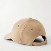 Charlie Logo-Embroidered Cotton-Canvas Baseball Cap - BK