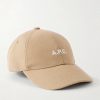 Charlie Logo-Embroidered Cotton-Canvas Baseball Cap