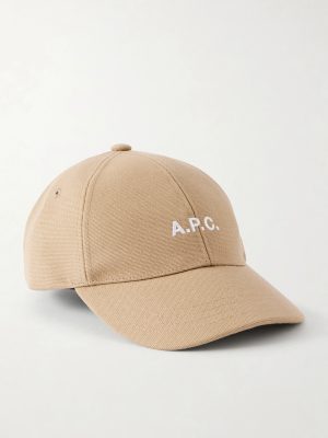 Charlie Logo-Embroidered Cotton-Canvas Baseball Cap