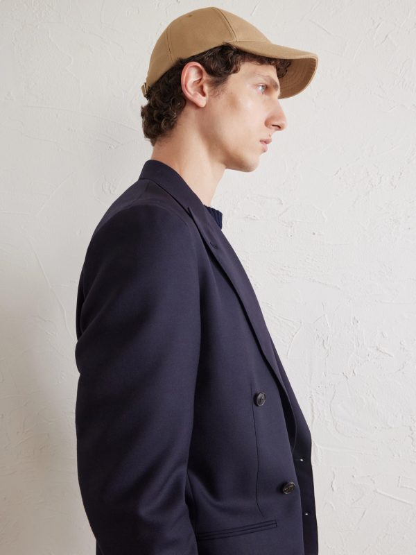 Charlie Logo-Embroidered Cotton-Canvas Baseball Cap - OU